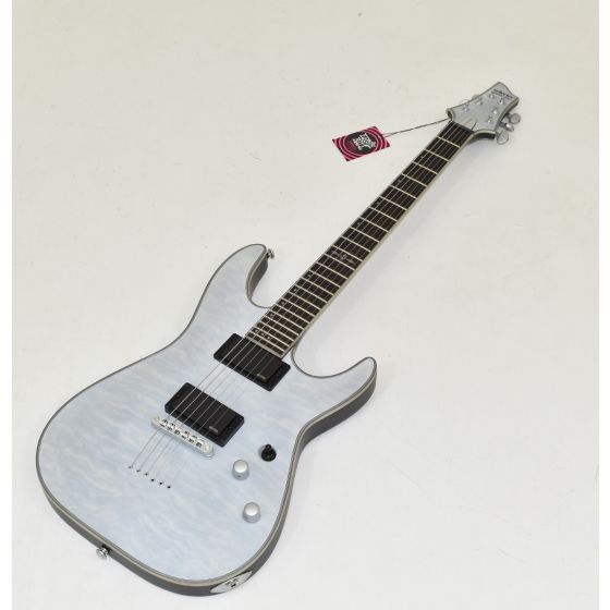 Schecter C-1 Platinum Guitar Trans White Satin B-Stock 0948 sku number SCHECTER704.B0948