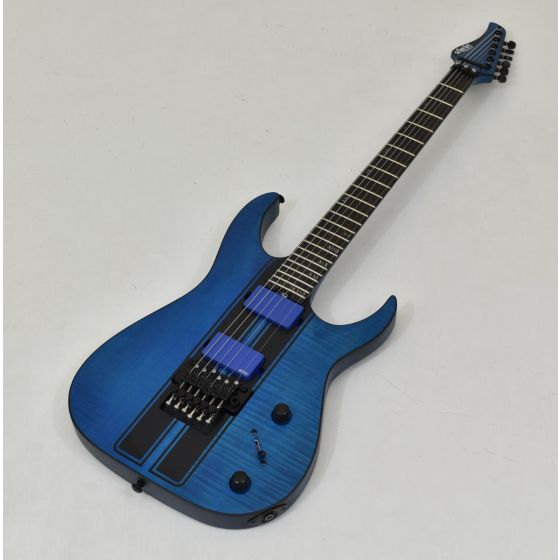 Schecter Banshee GT FR Electric Guitar Satin Trans Blue B-Stock 2209 sku number SCHECTER1520.B 2209