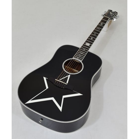 Schecter Robert Smith RS-1000 Busker Acoustic Guitar Gloss Black 8601 sku number SCHECTER283-1 B8601