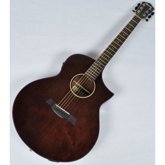 Ibanez AEW40CD-NT AEW Series Acoustic Electric Guitar in Natural High Gloss Finish sku number AEW40CDNT