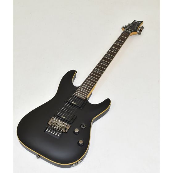 Schecter Demon-6 FR Guitar Aged Black Satin B-Stock 3062 sku number SCHECTER3661.B3062