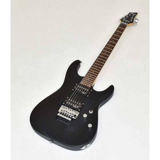 Schecter C-6 FR Deluxe Electric Guitar Satin Black B-Stock 3479 sku number SCHECTER434.B 3479