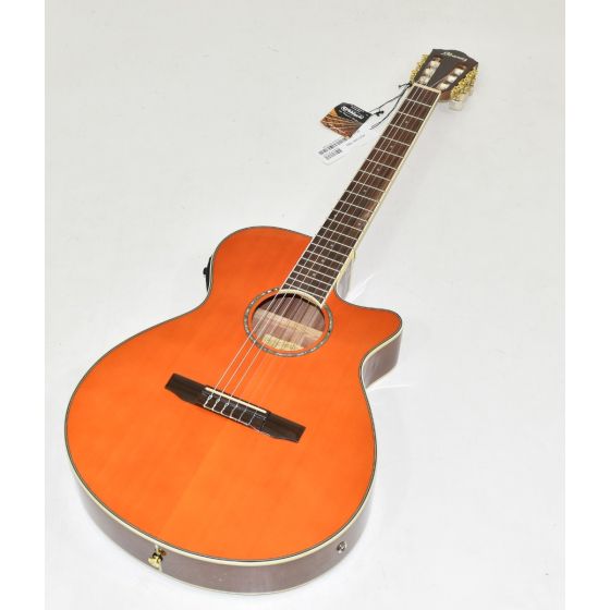 Ibanez AEG10NII Classical Acoustic Electric Guitar Tangerine B-Stock 0242 sku number AEG10NIITNG.B 0242