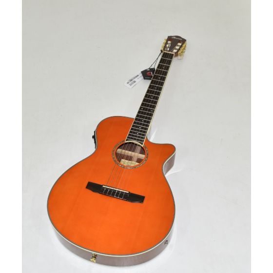 Ibanez AEG10NII Classical Acoustic Electric Guitar Tangerine B-Stock 0605 sku number AEG10NIITNG.B 0605