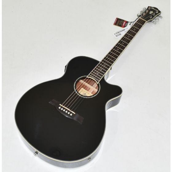 Ibanez AEG10NII Classical Acoustic Electric Guitar Black B-Stock 0136 sku number AEG10NIIblk.B 0136