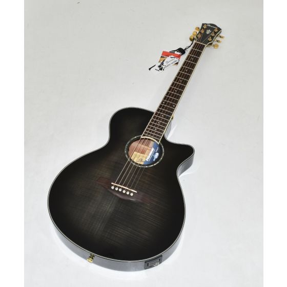 Ibanez AEG240 Thinline Acoustic Electric Trans Black Sunburst B-Stock 1176 sku number AEG240TKS.B 1176