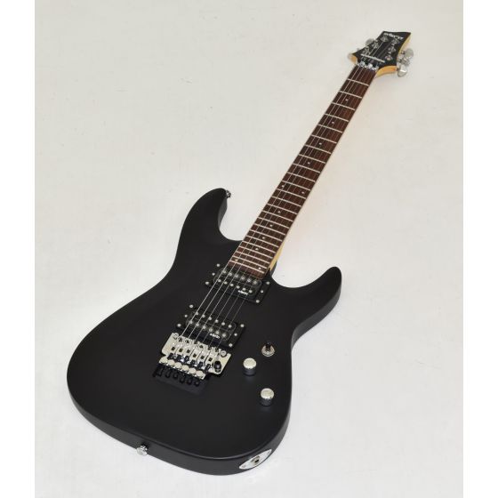 Schecter C-6 FR Deluxe Electric Guitar Satin Black B-Stock 0957 sku number SCHECTER434.B 0957