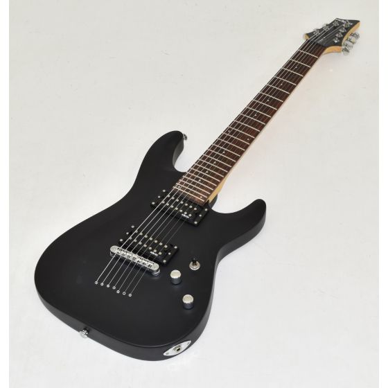 Schecter C-7 Deluxe Electric Guitar Satin Black B-Stock 2199 sku number SCHECTER437.B 2199