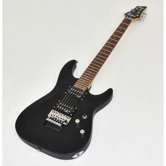 Schecter C-6 FR Deluxe Electric Guitar Satin Black B-Stock 2293 sku number SCHECTER434.B 2293