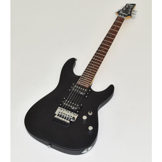 Schecter C-6 FR Deluxe Electric Guitar Satin Black B-Stock 2153 sku number SCHECTER434.B 2153