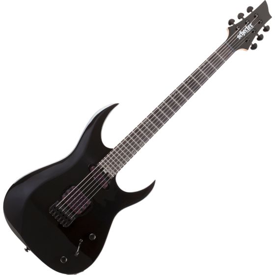 Schecter Sunset-6 Triad Electric Guitar Black B 0431 sku number SCHECTER2574-B0431