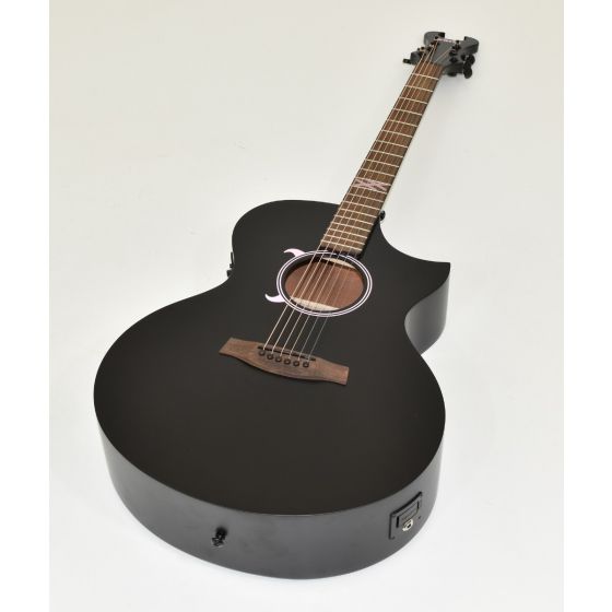 Schecter Machine Gun Kelly Acoustic Satin Black 0396 sku number SCHECTER3739-B0396