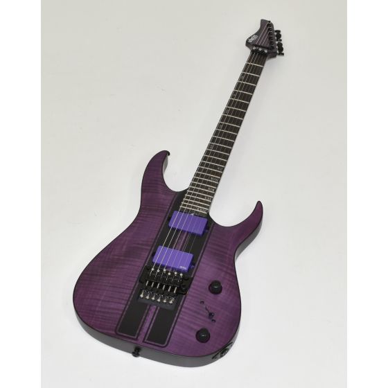 Schecter Banshee GT FR Guitar Satin Trans Purple B-Stock 2546 sku number SCHECTER1521.B 2546