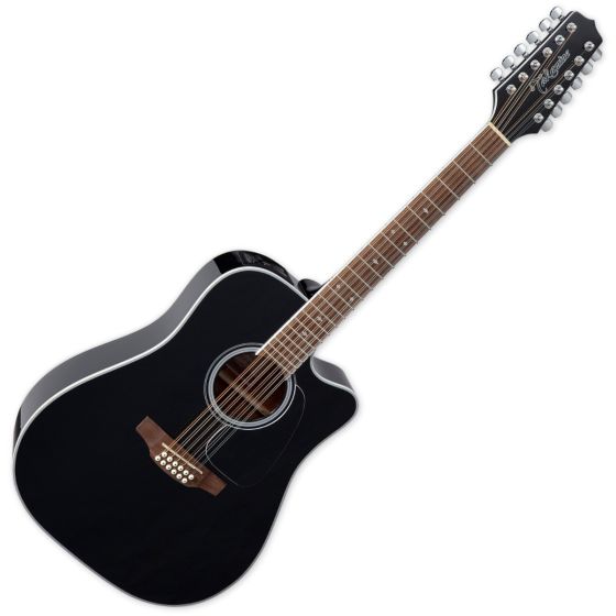 Takamine GD38CE Acoustic Electric Guitar Black sku number TAKGD38CEBLK