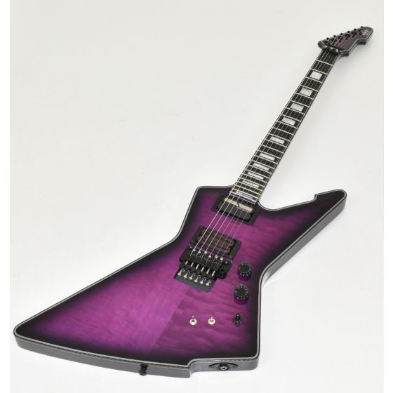 Schecter E-1 FR S SE Guitar Trans Purple Burst B-Stock 2241 sku number SCHECTER3071.B 2241