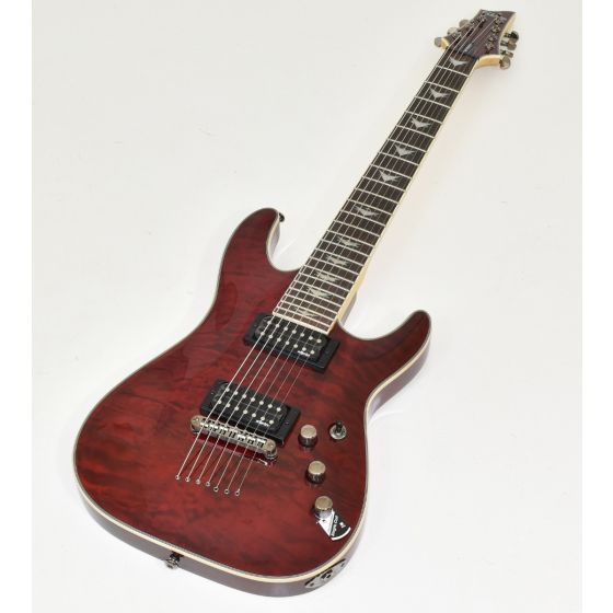 Schecter Omen Extreme-7 Electric Guitar Black Cherry B-Stock 1706 sku number SCHECTER2008.B 1706
