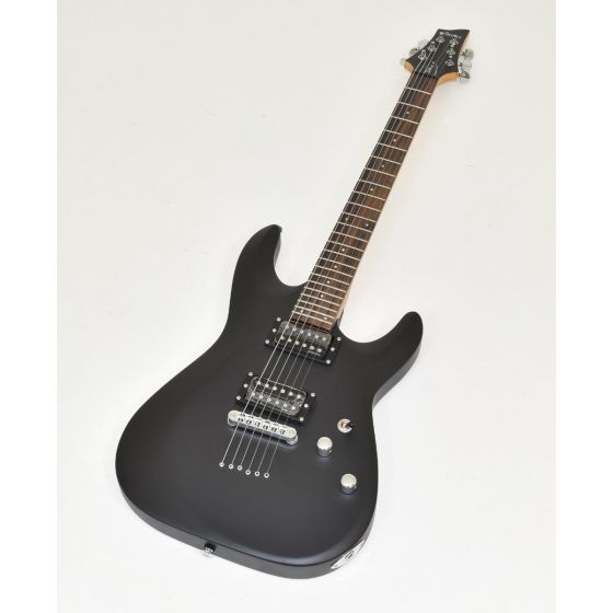 Schecter C-6 Deluxe Guitar Satin Black B-Stock 1508 sku number SCHECTER430.B1508