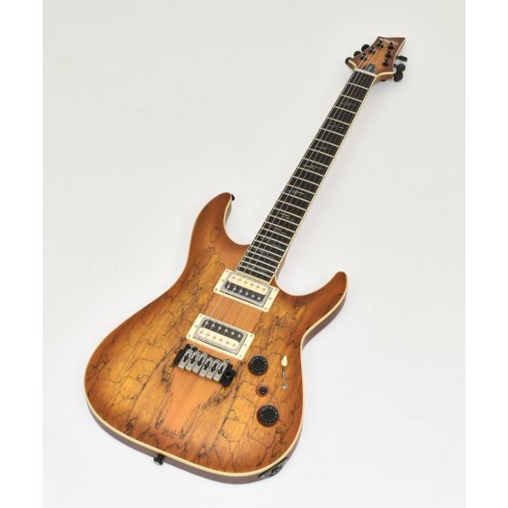 Schecter C-1 Exotic Spalted Maple Guitar Natural B-Stock 0313 sku number SCHECTER3338.B0313