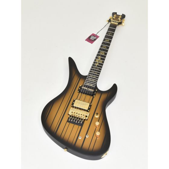 Schecter Synyster Custom-S Guitar Satin Gold Burst B-Stock 1605 sku number SCHECTER1743.B 1605
