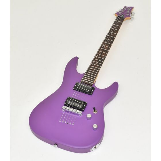 Schecter C-6 Deluxe Guitar Satin Purple B-Stock 1008 sku number SCHECTER429.B 1008