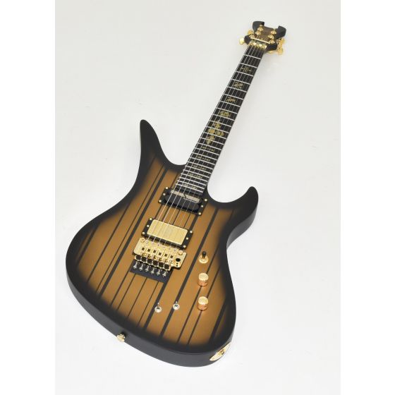 Schecter Synyster Custom-S Guitar Satin Gold Burst B-Stock 1588 sku number SCHECTER1743.B 1588