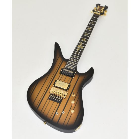 Schecter Synyster Custom-S Guitar Satin Gold Burst B-Stock 1259 sku number SCHECTER1743.B 1259