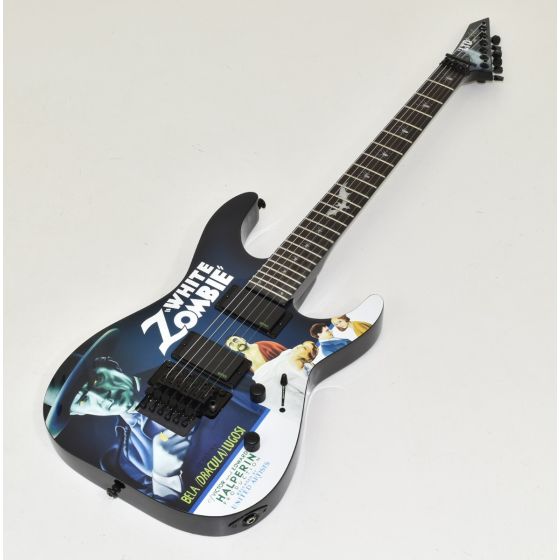 ESP LTD KH-WZ Kirk Hammett White Zombie Guitar B-Stock 2235 sku number LKHWZ.B2235