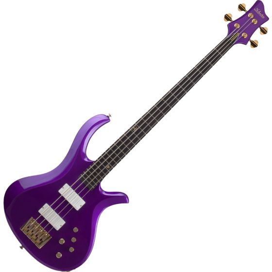 Schecter The Freeze Sicle 4 String Electric Bass in Purple sku number SCHECTER2297