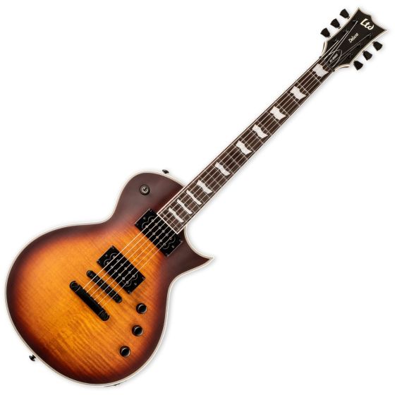 ESP LTD EC-1000T CTM FM Guitar Tobacco Sunburst Satin sku number LEC1000TCTMFMTSBS