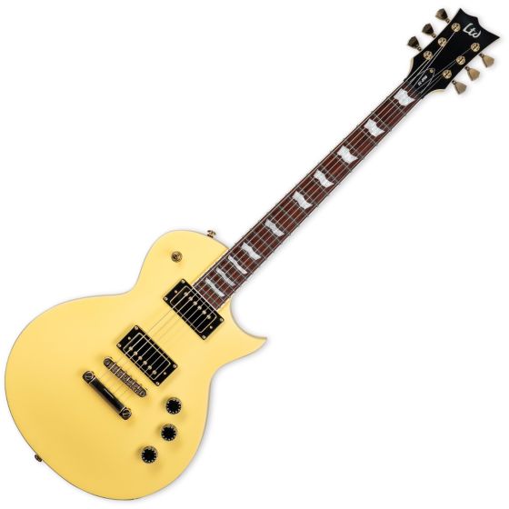 ESP LTD EC 256 Electric Guitar Vintage Gold Satin Las Vegas Guitars