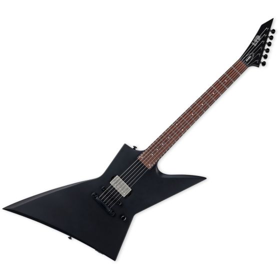 ESP LTD EX-201 Black Satin Electric Guitar sku number LEX201BLKS