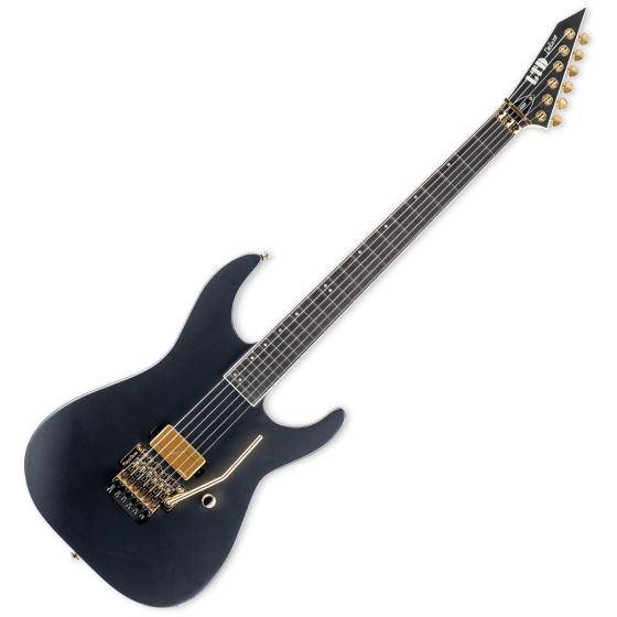 ESP LTD Deluxe M-1001 Guitar Charcoal Metallic Satin sku number LM1001CHMS