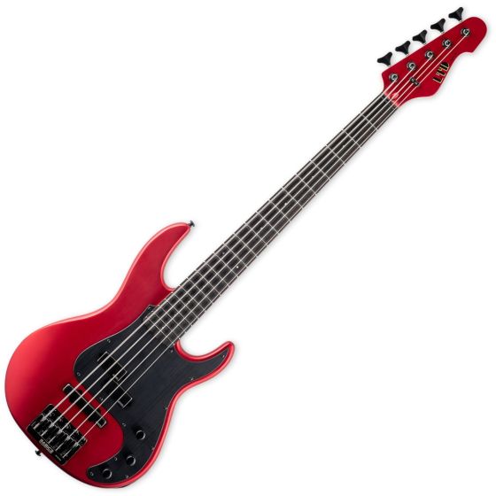 ESP LTD AP-5 String Bass Candy Apple Red Satin sku number LAP5CARS
