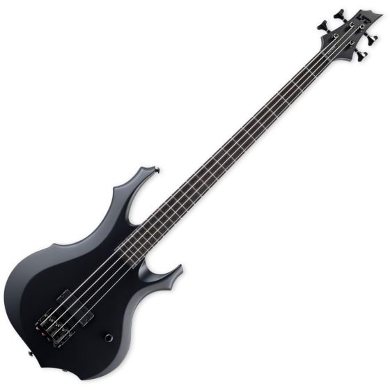 ESP LTD F-4 String Bass Black Metal sku number LF4BKMBLKS