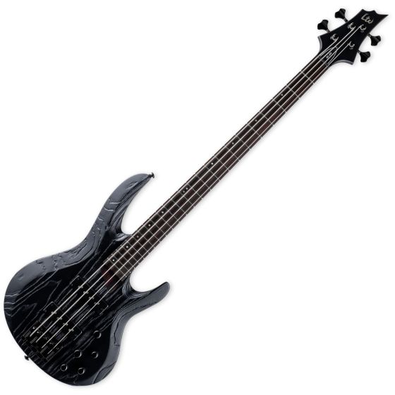 ESP LTD MLB-4 Mike Leon Bass in Black Blast sku number LMLB4BLKBLAST