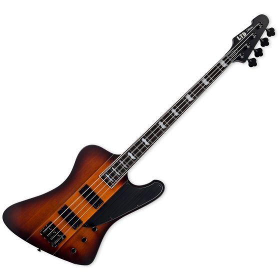 ESP LTD PHOENIX-1004 Bass in Tobacco Sunburst Satin sku number LPHX1004TSBS