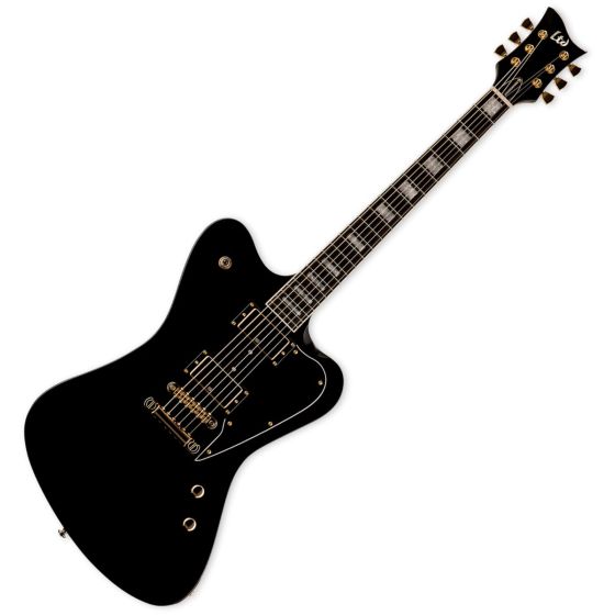 ESP LTD SPARROWHAWK Bill Kelliher Guitar in Black sku number LSPARROWHAWKBLKD