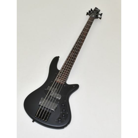 Schecter Stiletto Stealth-5 Bass Satin Black B-Stock 0918 sku number SCHECTER2523.B0918