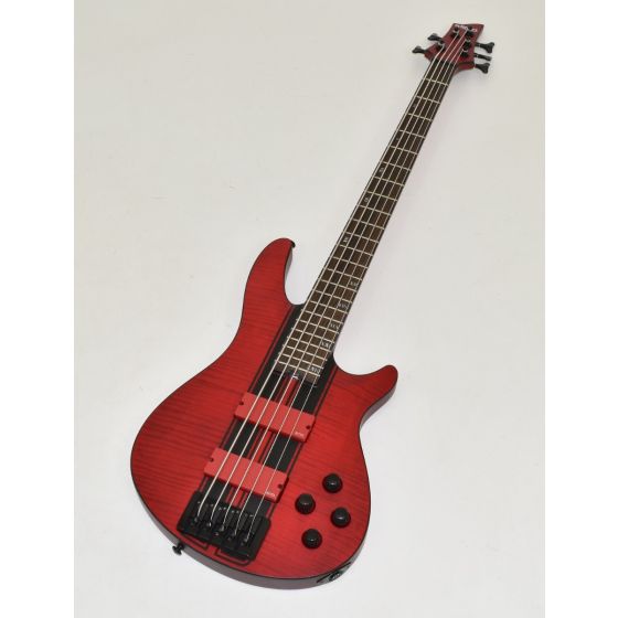 Schecter C-5 GT Bass Satin Trans Red B-Stock 0711 sku number SCHECTER707.B0711