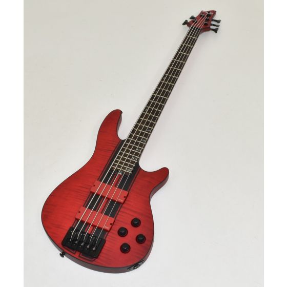 Schecter C-5 GT Bass Trans Red Satin sku number SCHECTER707