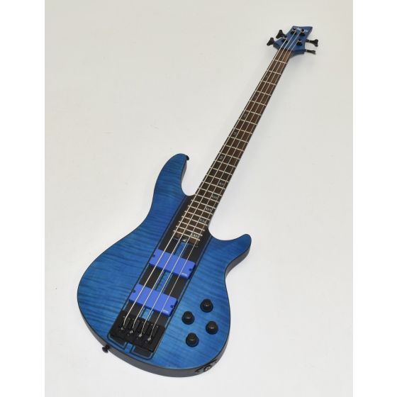 Schecter C-4 GT Bass Trans Blue B-Stock 0170 sku number SCHECTER708.B0170