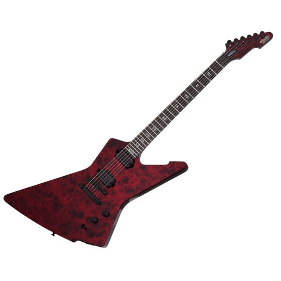 Schecter E-1 Apocalypse Electric Guitar Red Reign sku number SCHECTER1310
