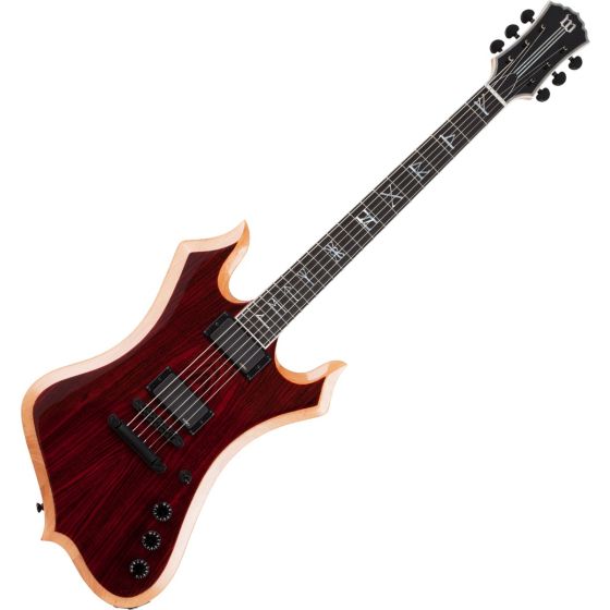 Wylde Audio Nomad Cocobolo Electric Guitar sku number SCHECTER4537