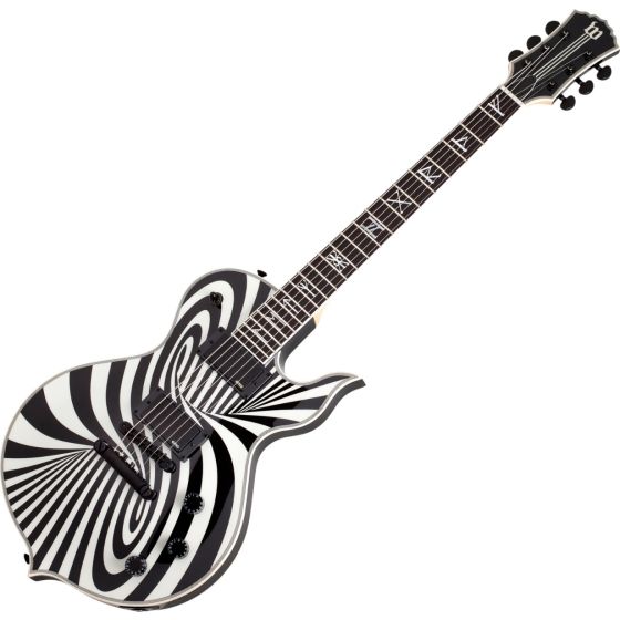 Wylde Audio Odin Grail Blizzard Vintage White Guitar sku number SCHECTER4541