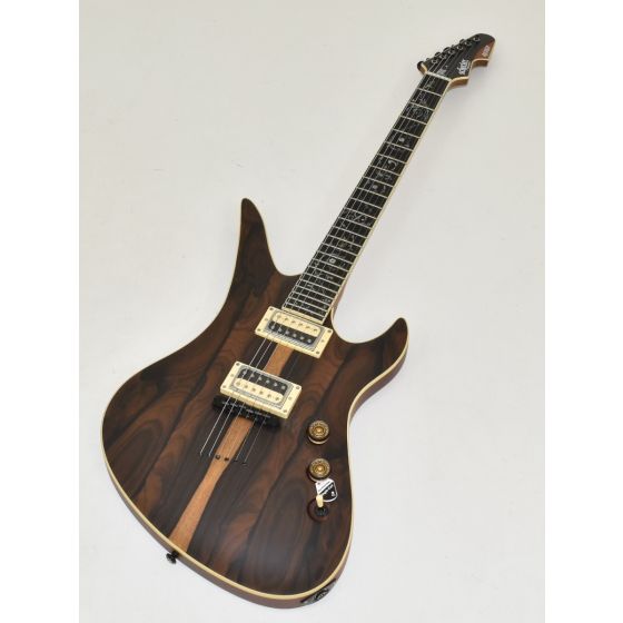 Schecter Avenger Exotic Electric Guitar Ziricote B0295 sku number SCHECTER581-B0295