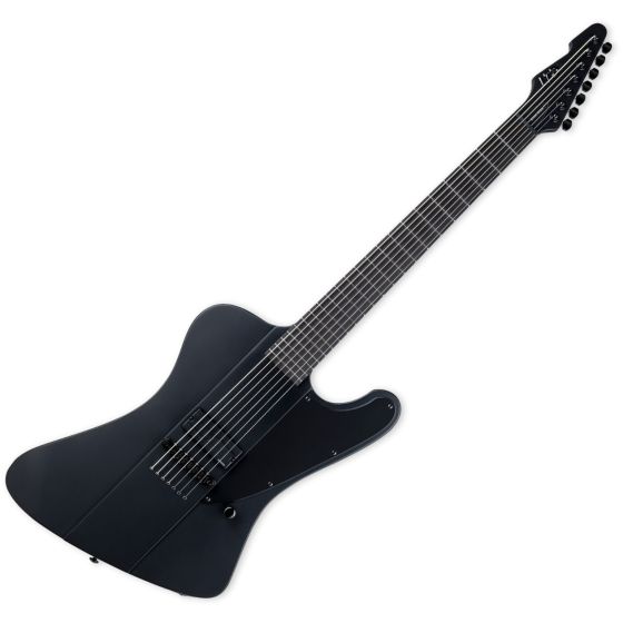 ESP LTD Phoenix 7 Black Metal Electric Guitar sku number LPHOENIX7BBKMBLKS