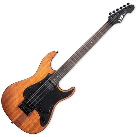 ESP LTD SN-1000ET Evertune Natural Koa Guitar sku number LSN1000ETKNS