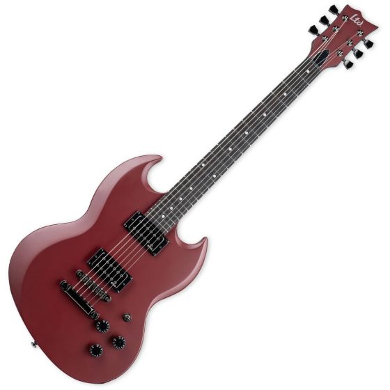 ESP LTD Volsung Lars Frederiksen Guitar Oxblood Satin sku number LVOLSUNGOXBS