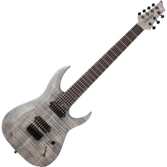 Schecter Sunset-7 Extreme Electric Guitar Grey Ghost sku number SCHECTER2572