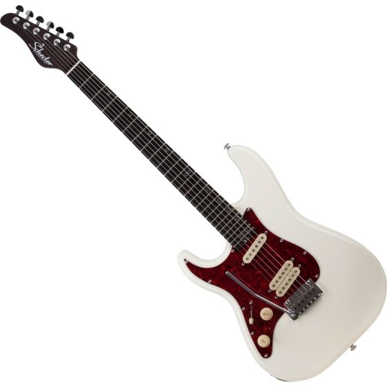Schecter MV-6 Lefty Guitar Olympic White sku number SCHECTER4205